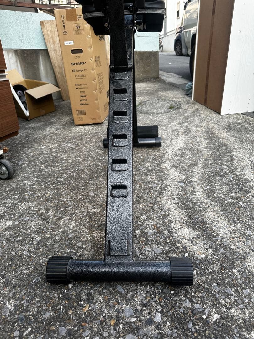 【自社配送】可変式ダンベル 40kg+ベンチ 2点セット