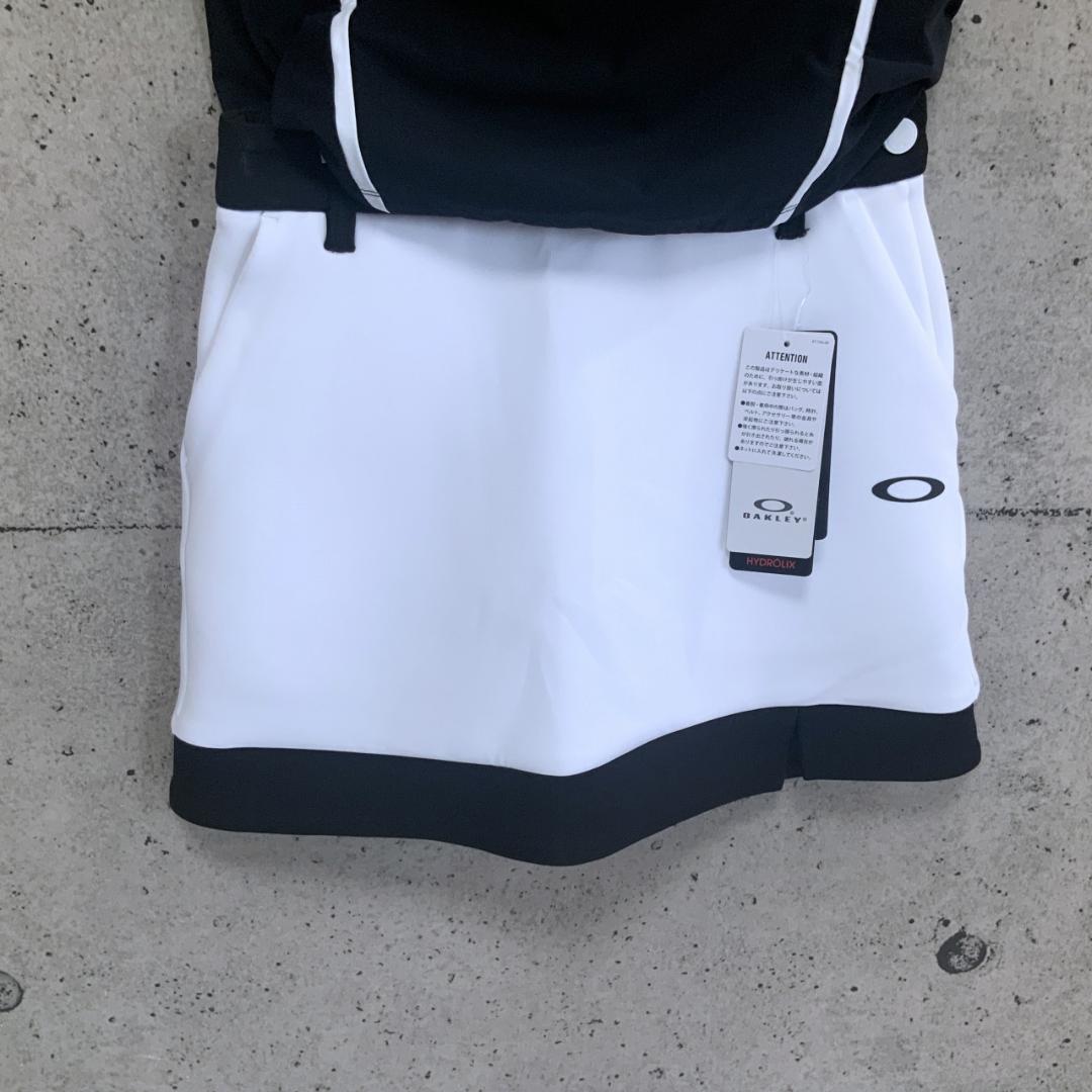 オークリーゴルフ OAKLEYスカル【M】セットアップ シャツ＆スカート