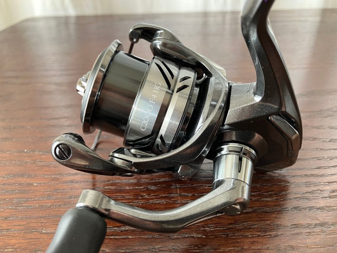 シマノ 21コンプレックスXR C2000F4 HG