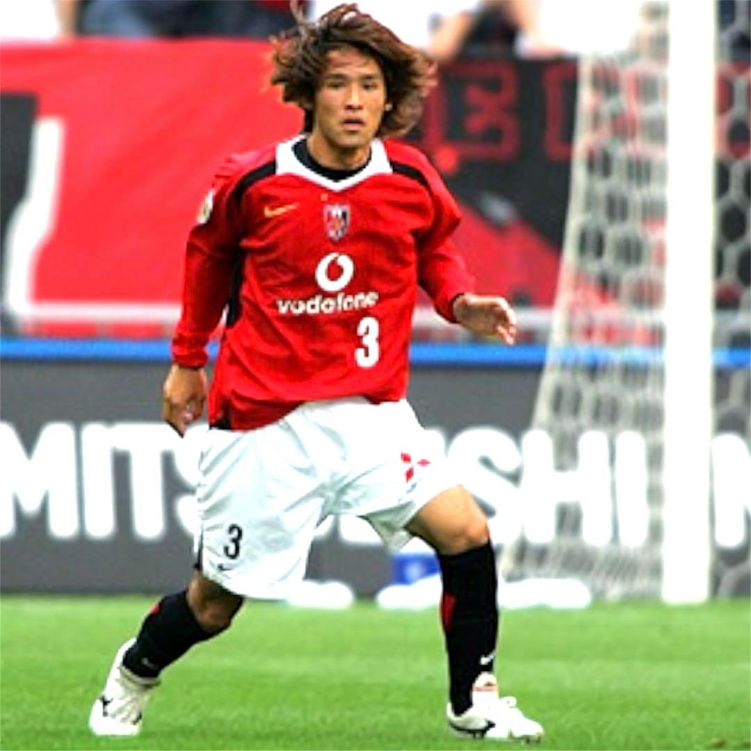 NIKE 浦和レッズ 2006 #3 細貝萌 ホーム ユニフォーム Lサイズ