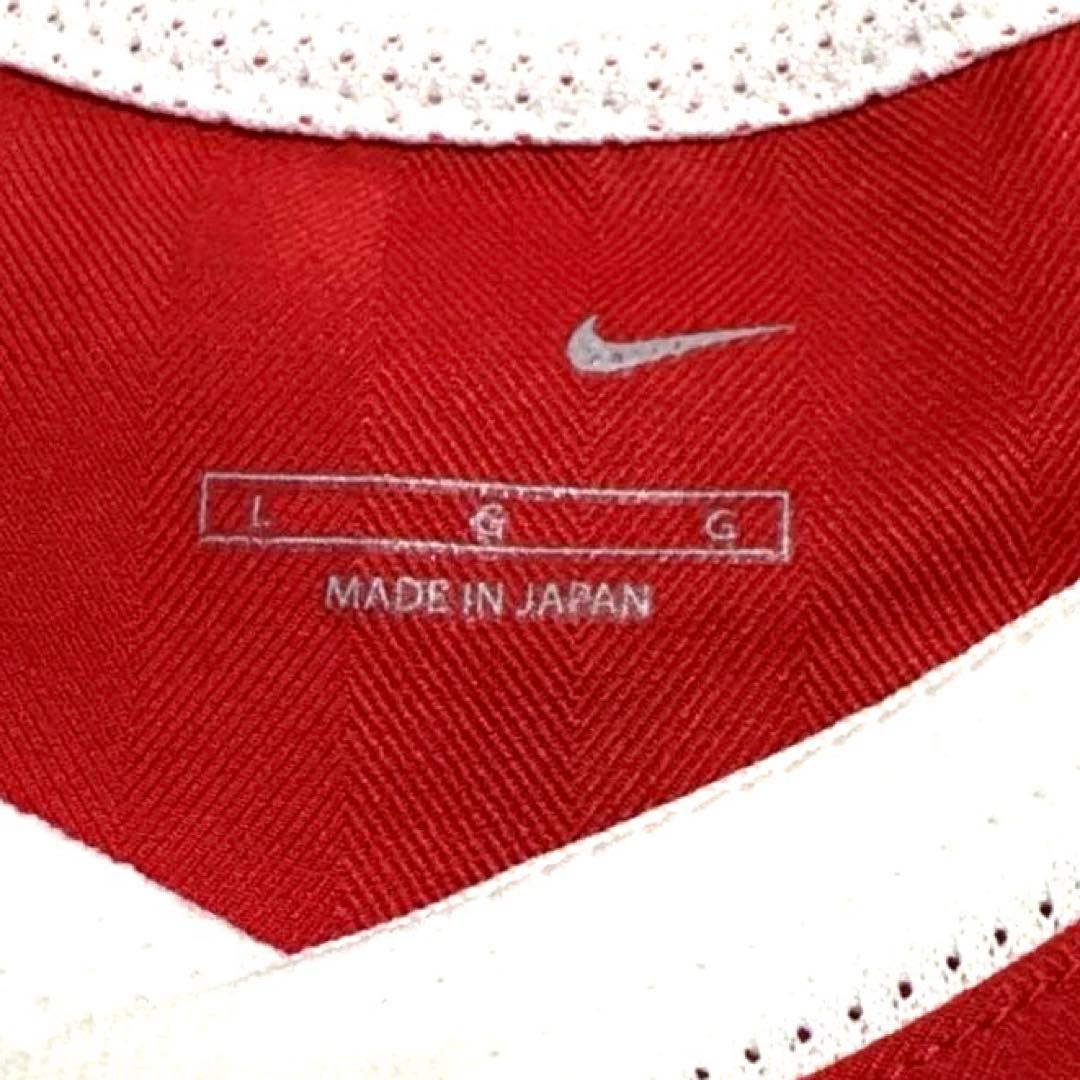 NIKE 浦和レッズ 2006 #3 細貝萌 ホーム ユニフォーム Lサイズ