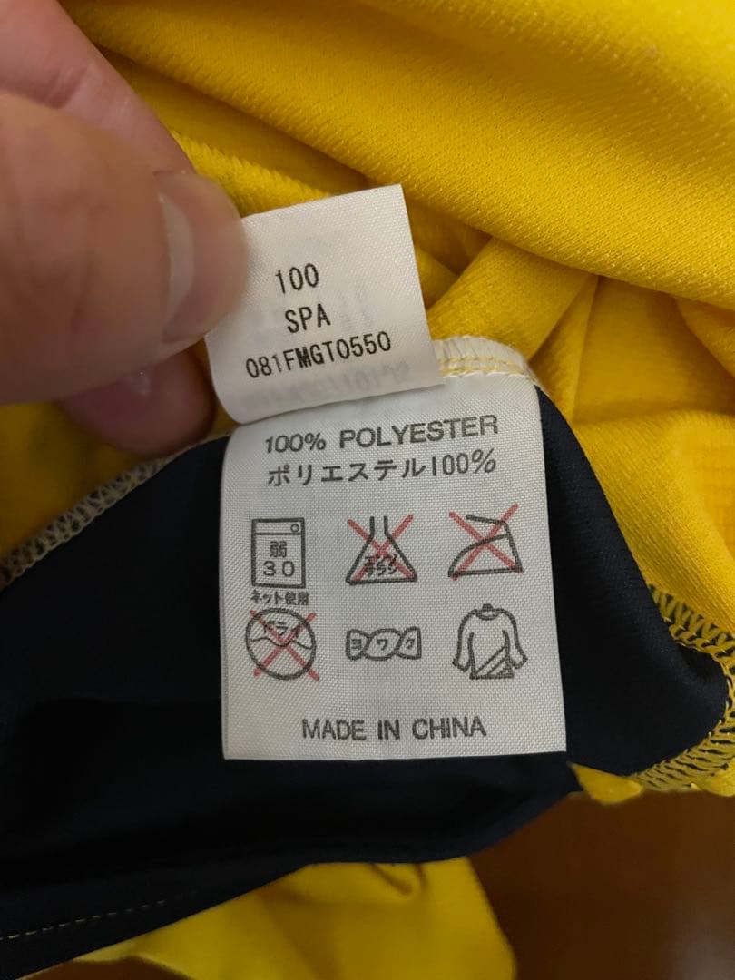 ジェフユナイテッド千葉 Kappa 11 新居辰基 直筆サイン入り ユニフォーム