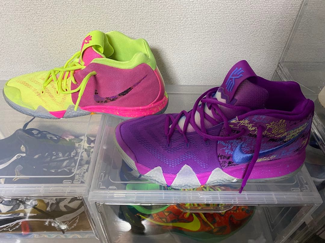 シューズ(男性用) Kyrie 4 Confetti Limited