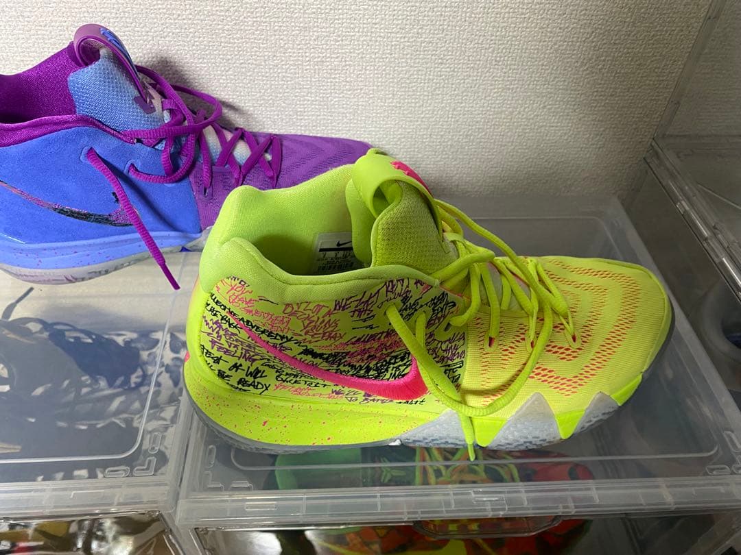 シューズ(男性用) Kyrie 4 Confetti Limited