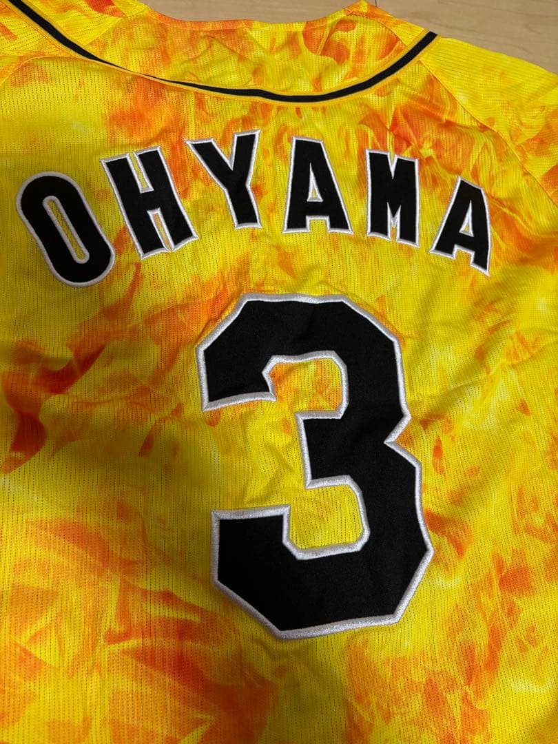 阪神タイガース 大山悠輔 ユニフォーム ウル虎の夏 L
