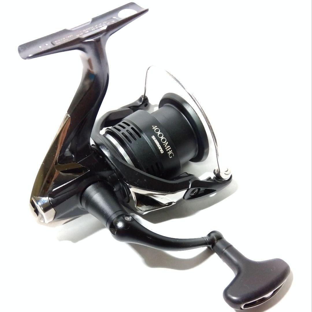 機關良好美品　シマノ　20 エクスセンスBB　4000MHG　スピニングリール