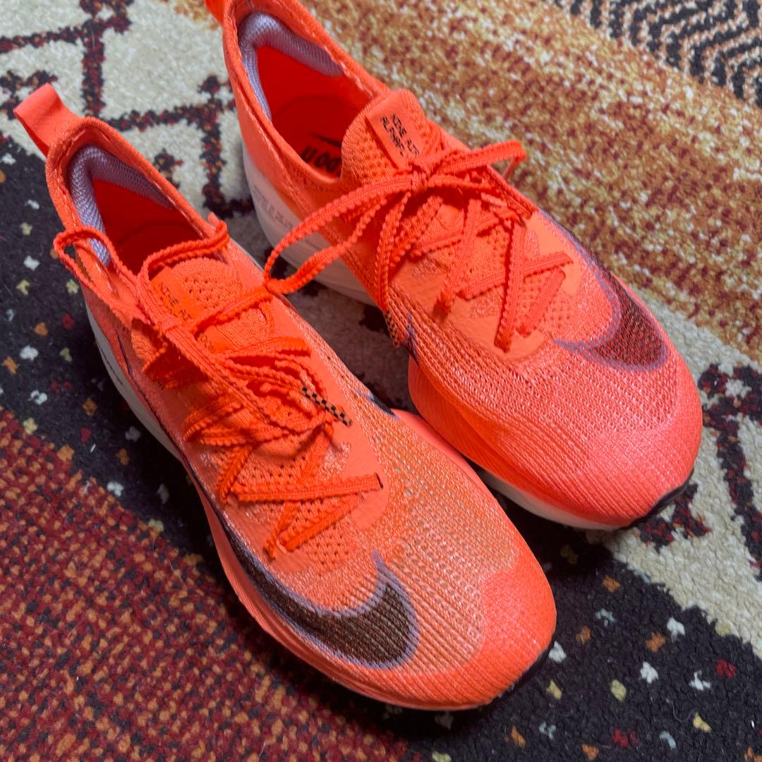 訳あり NIKE AIR ZOOM ALPHAFLY NEXT% アルファフライ