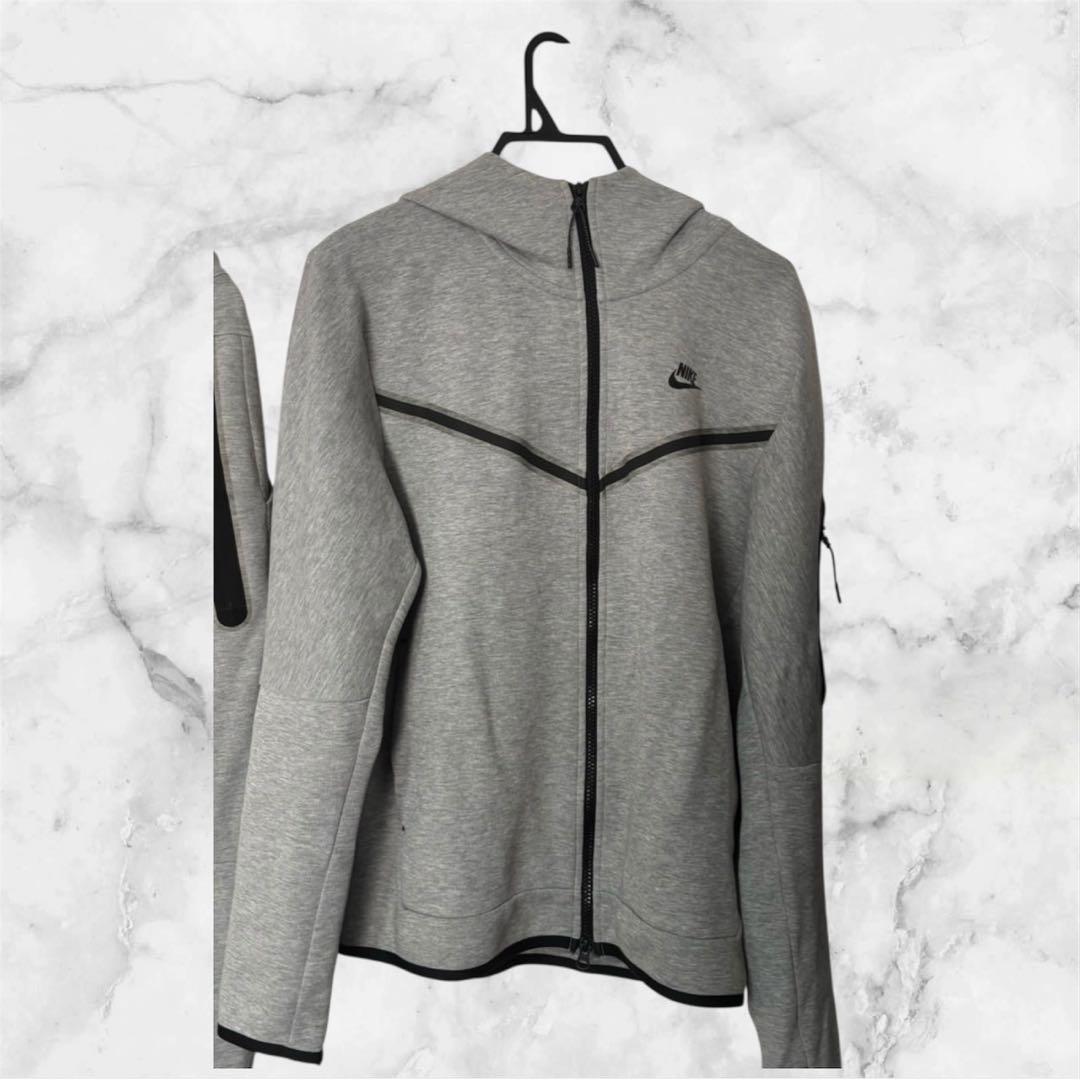 廃盤NIKEテックフリースセットアップ　グレー国内正規品 L S