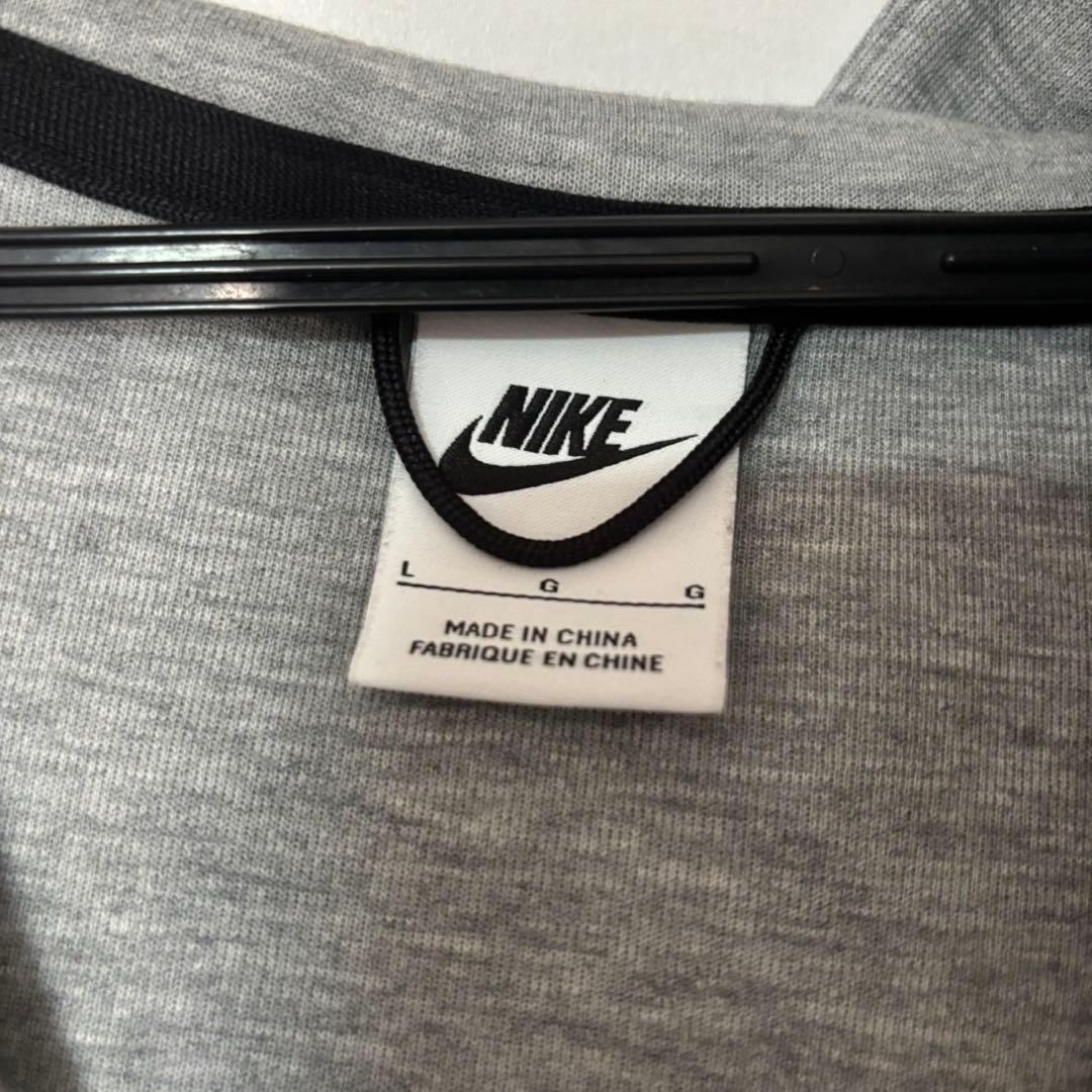 廃盤NIKEテックフリースセットアップ　グレー国内正規品 L S