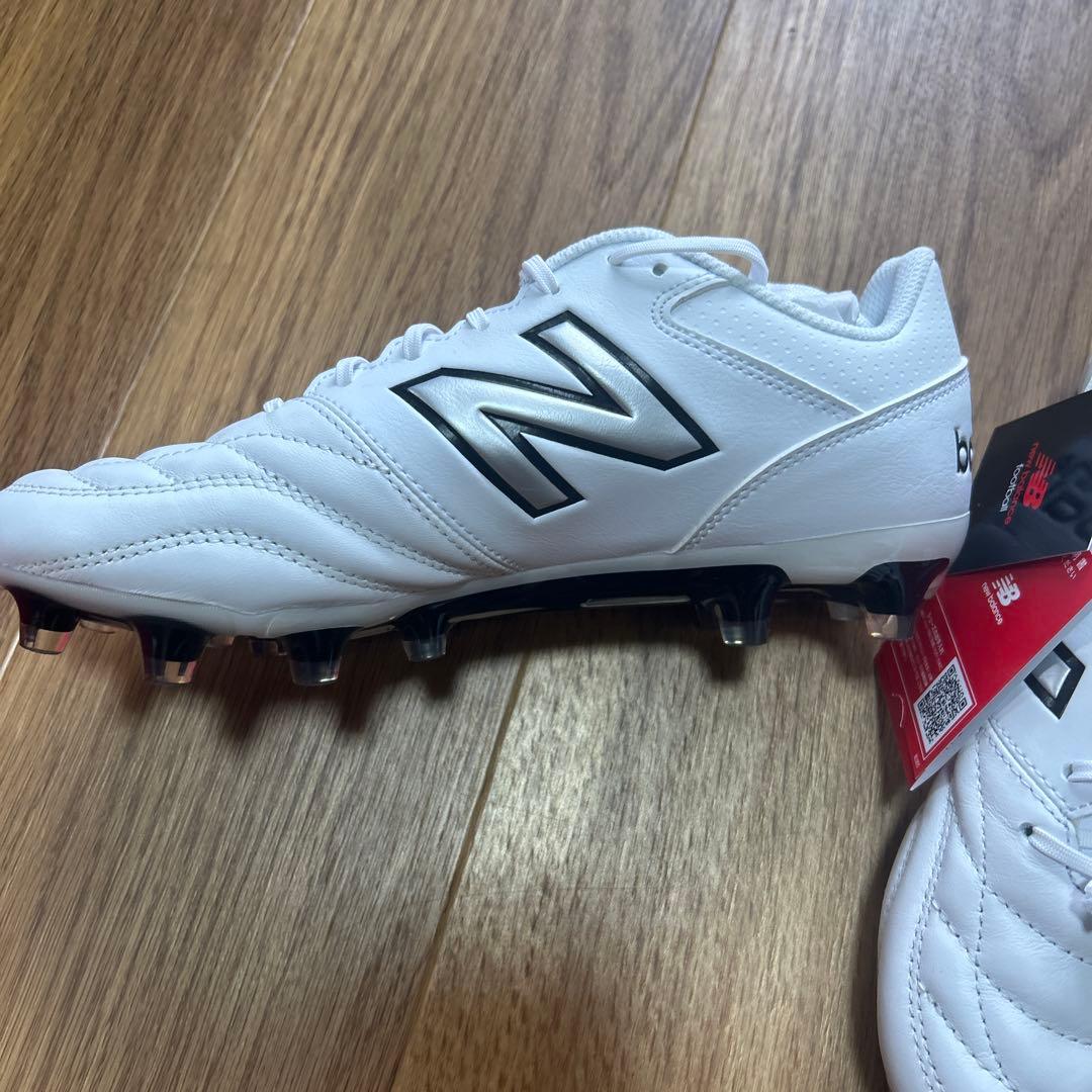 New Balance 442 ホワイト スパイクシューズ