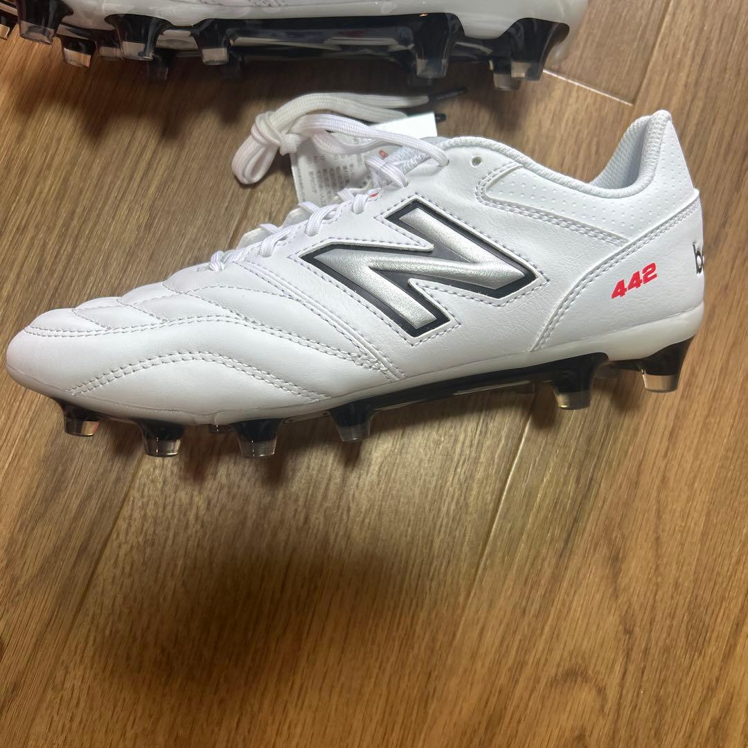 New Balance 442 ホワイト スパイクシューズ