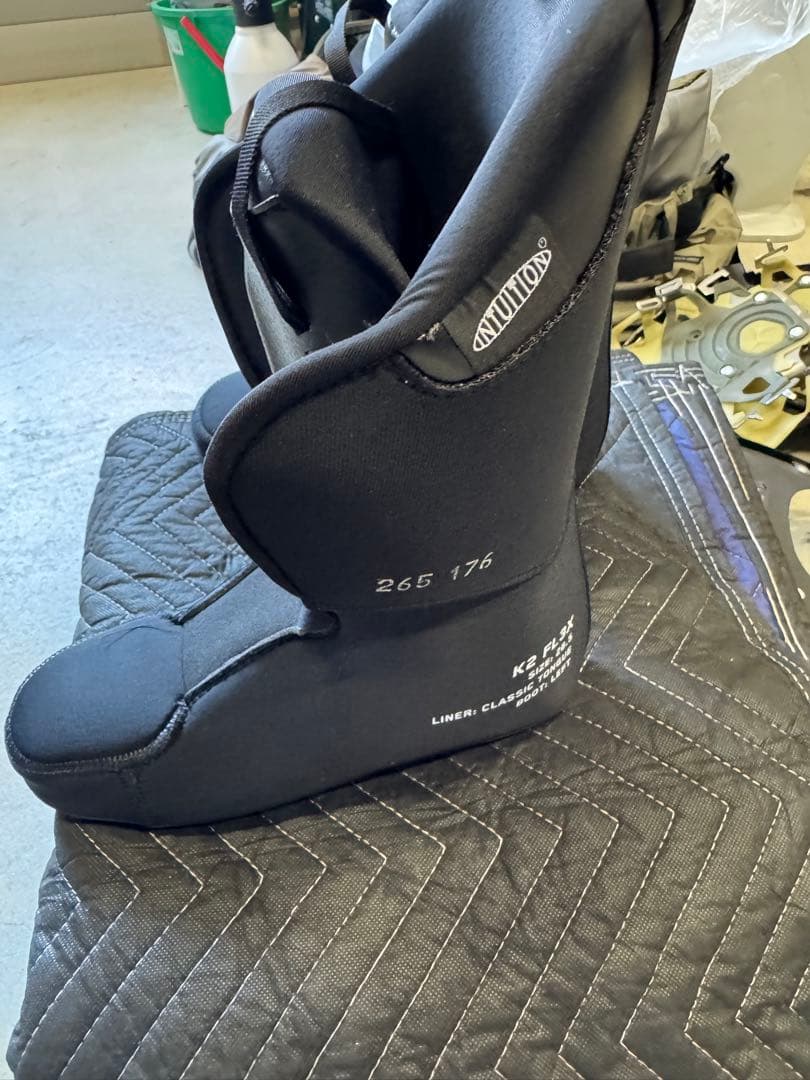 intuition K2 FL3X ブーツ サーモインナー 26〜26.5