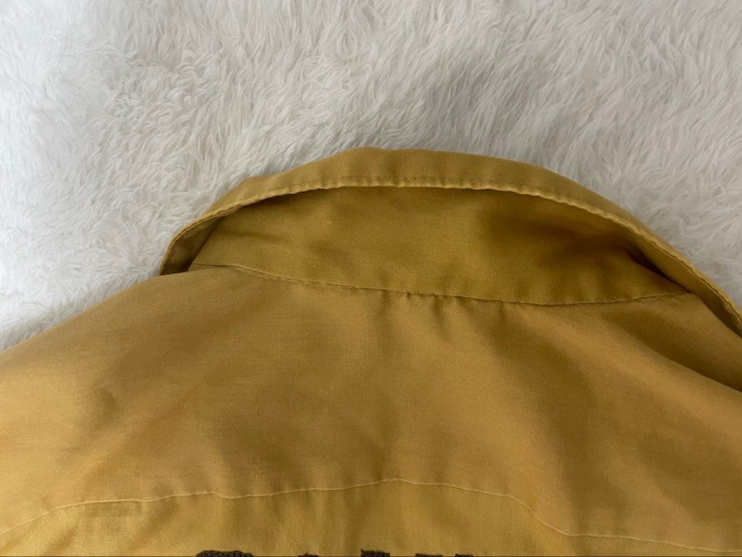 50s NAT NAST 希少XXL ヴィンテージ ボーリングシャツ レーヨン