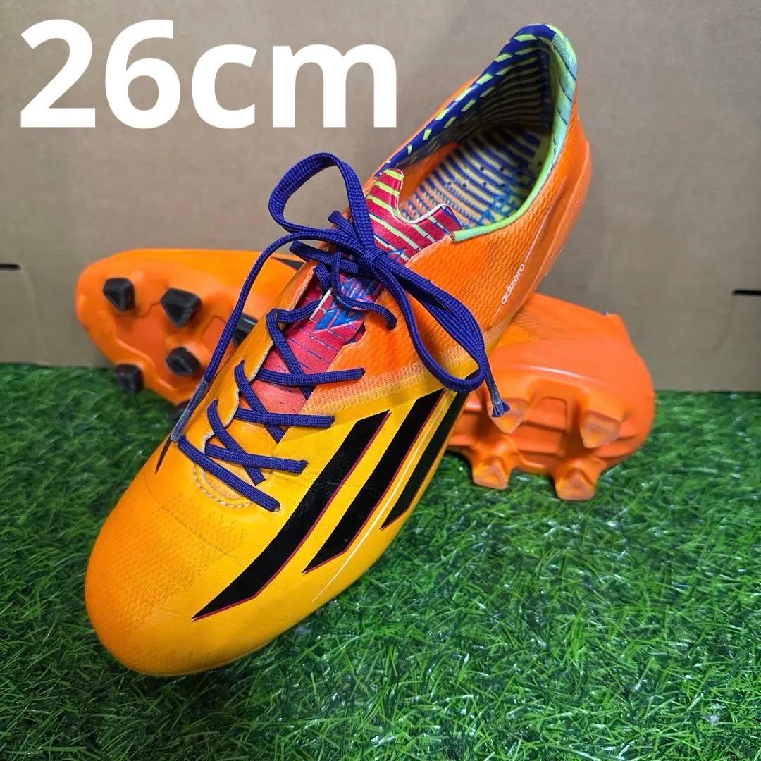 メッシ　アディゼロF50 ADIZERO 2014 26cm HG中村俊輔
