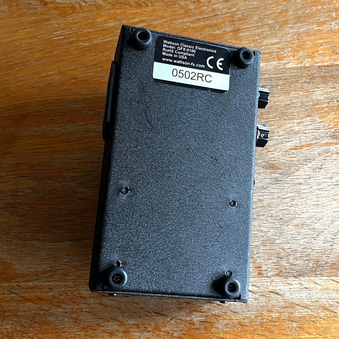 Wattson Electronics Fy-6 superfuzz ファズ