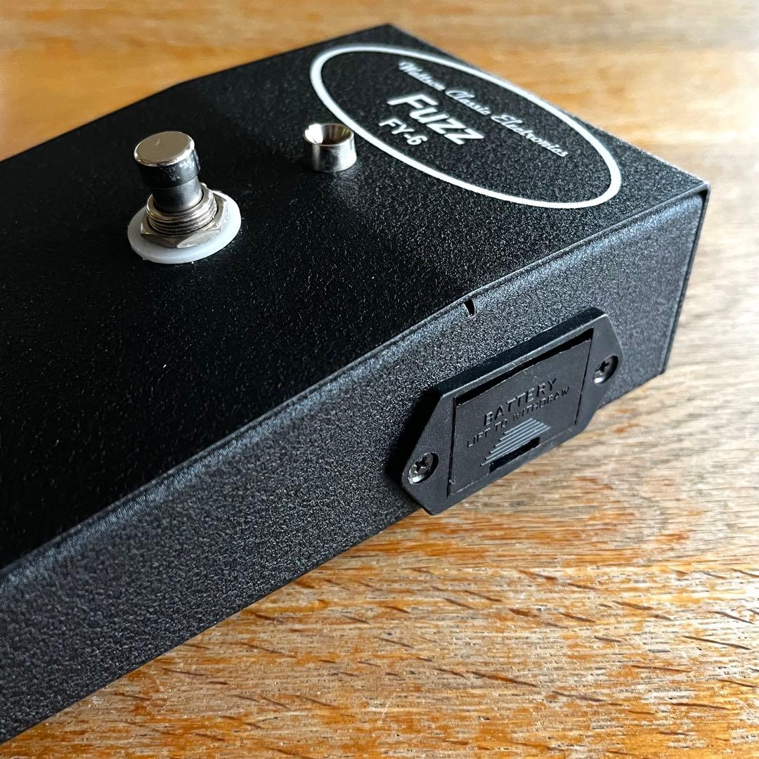 Wattson Electronics Fy-6 superfuzz ファズ