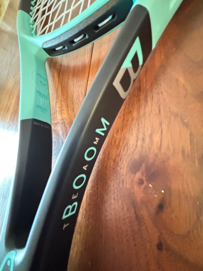 HEAD BOOM TEAM 275gテニスラケット 超美品G2