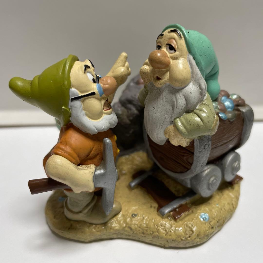 【希少！ヴィンテージ品/価格相談可】白雪姫七人の小人　置物