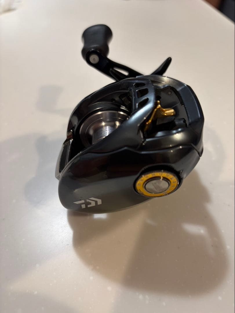 Daiwa タトゥーラSV TW 6.3L ベイトリール