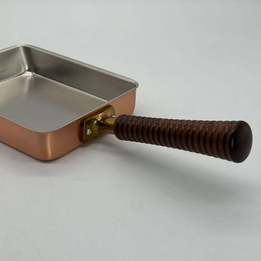 新品未使用 純銅 玉子焼き器 銅製 日本製 MD-0109 燕三条