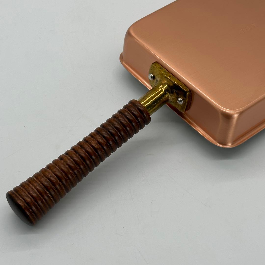 新品未使用 純銅 玉子焼き器 銅製 日本製 MD-0109 燕三条