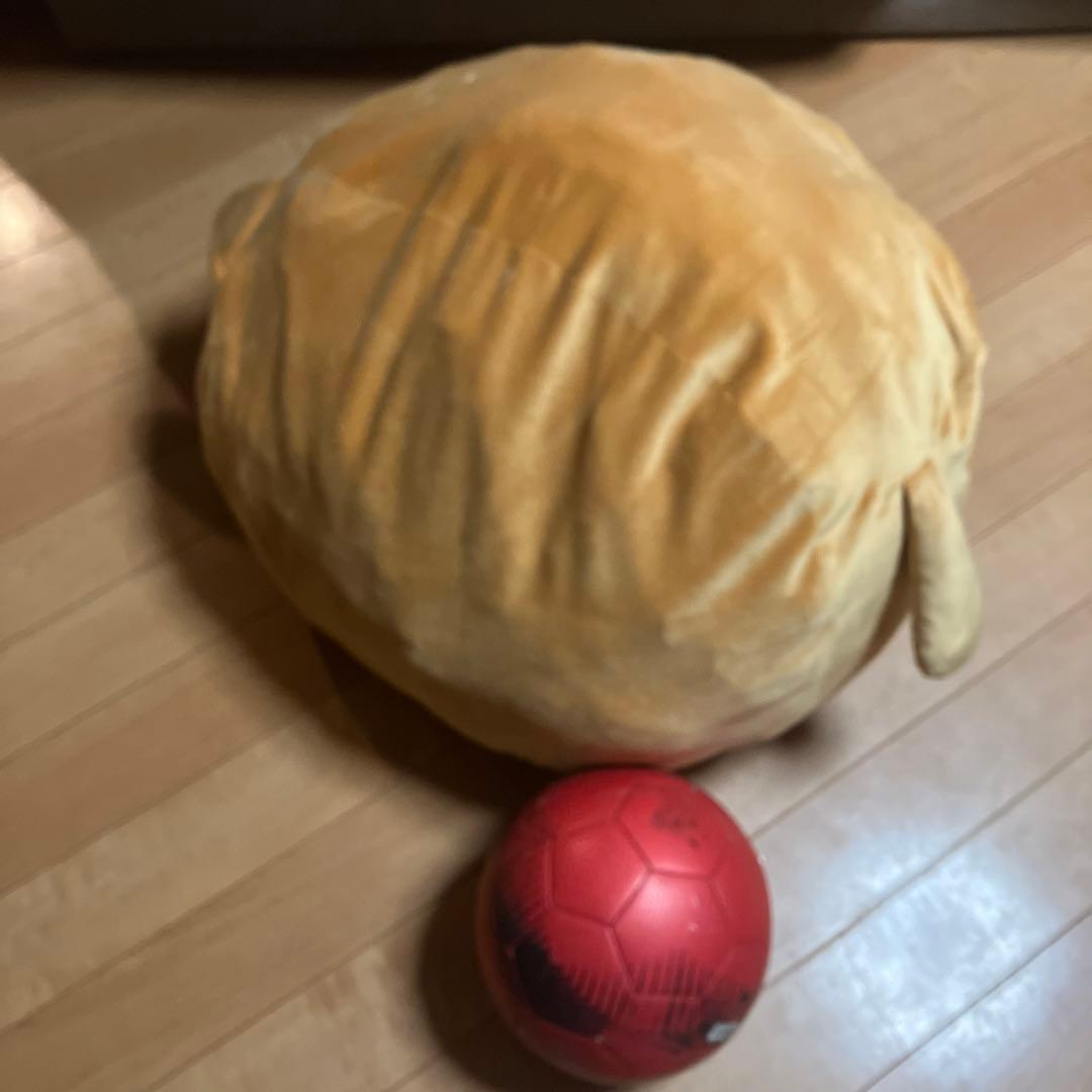 大きいぬいぐるみクッション