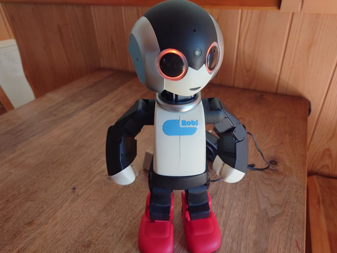 【新品バッテリー交換済】デアゴスティーニ　ロビ2 Robi2
