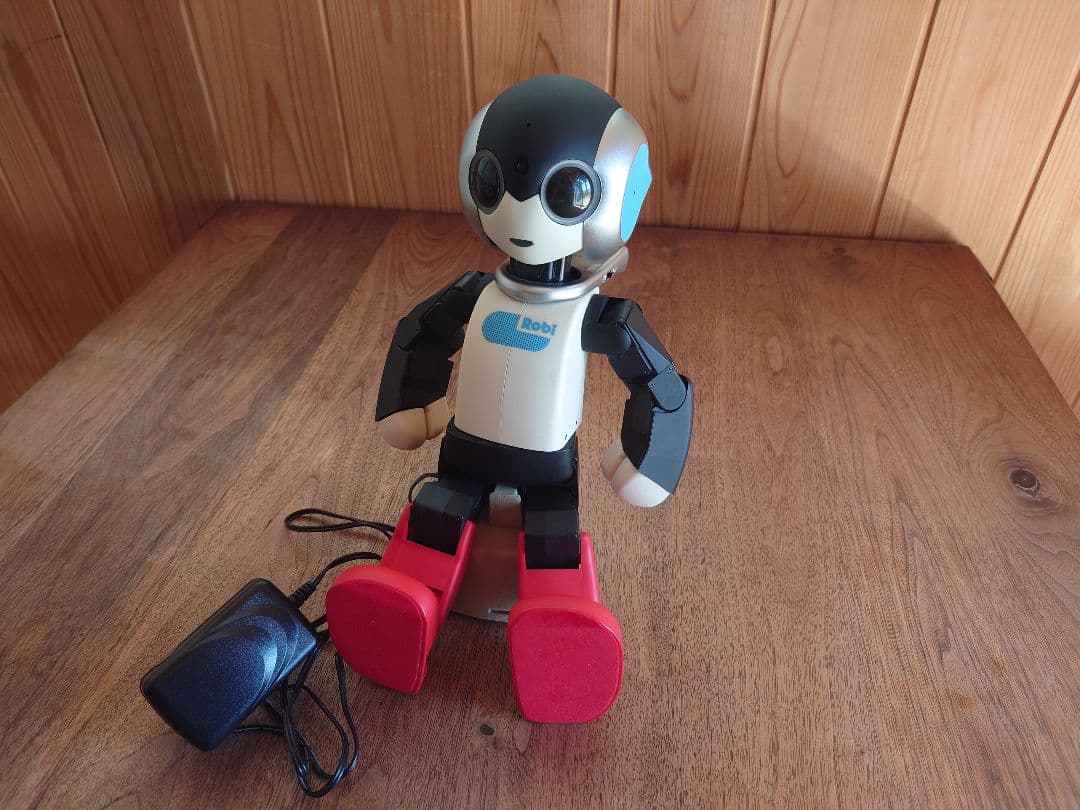 【新品バッテリー交換済】デアゴスティーニ　ロビ2 Robi2