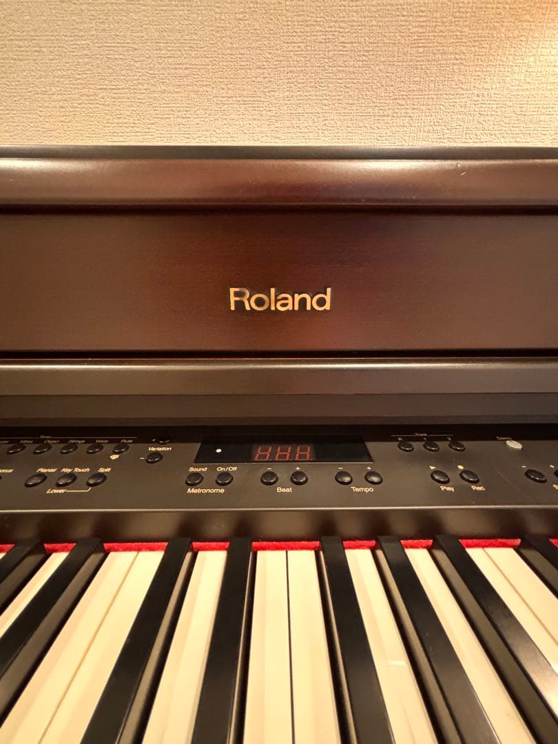 鍵盤楽器 Rare! Roland HP337R Digital Piano
