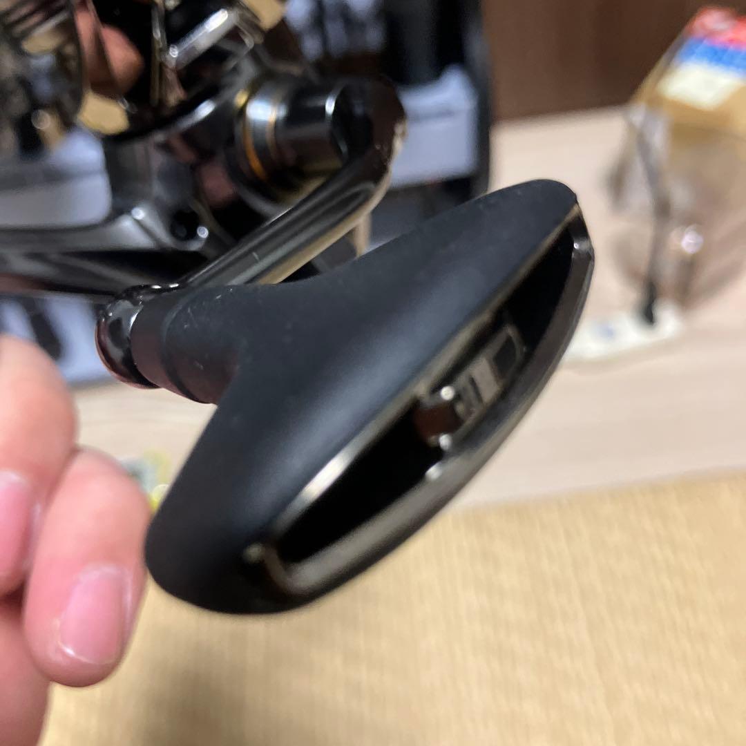 美品！！シマノ　２４ツインパワー3000MHG
