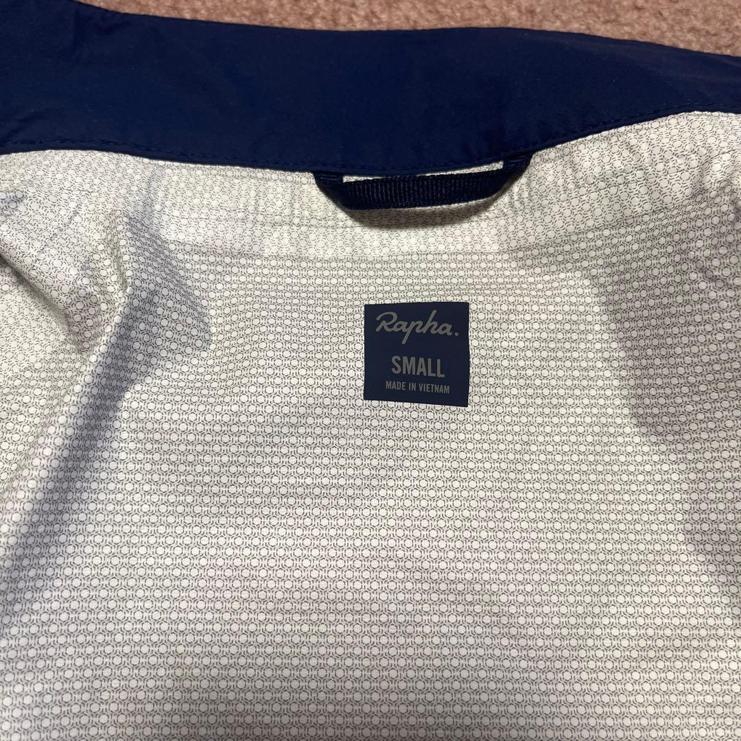 Rapha Core レインジャケット レディースS ネイビー 防水 美品