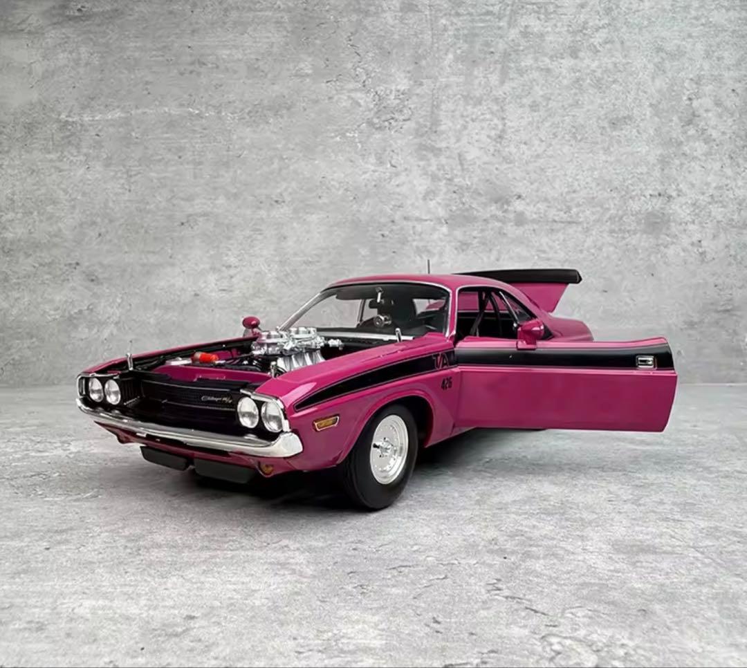 1970Dodge ChallengerT/A Pro Stock1/18モデル