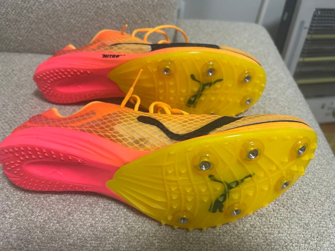 PUMA EVOSPEED DISTANCE NITRO スパイクシューズ