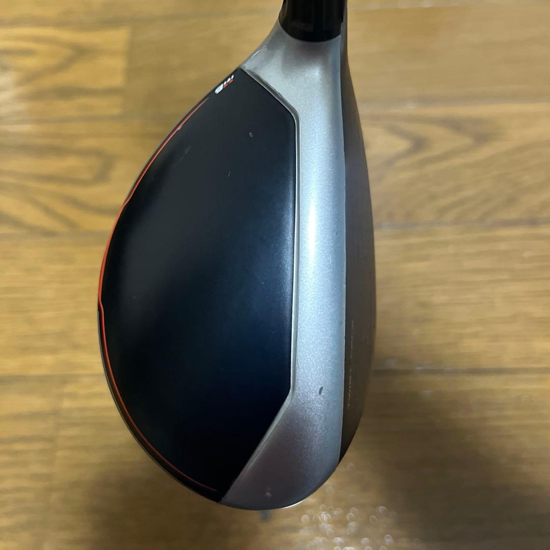 TaylorMade M6 3U シャフト純正フブキTM6 S
