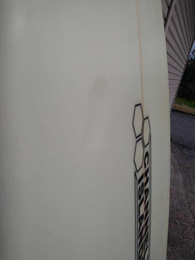 【surfaboy】　Channl s Twinfin5‘9
