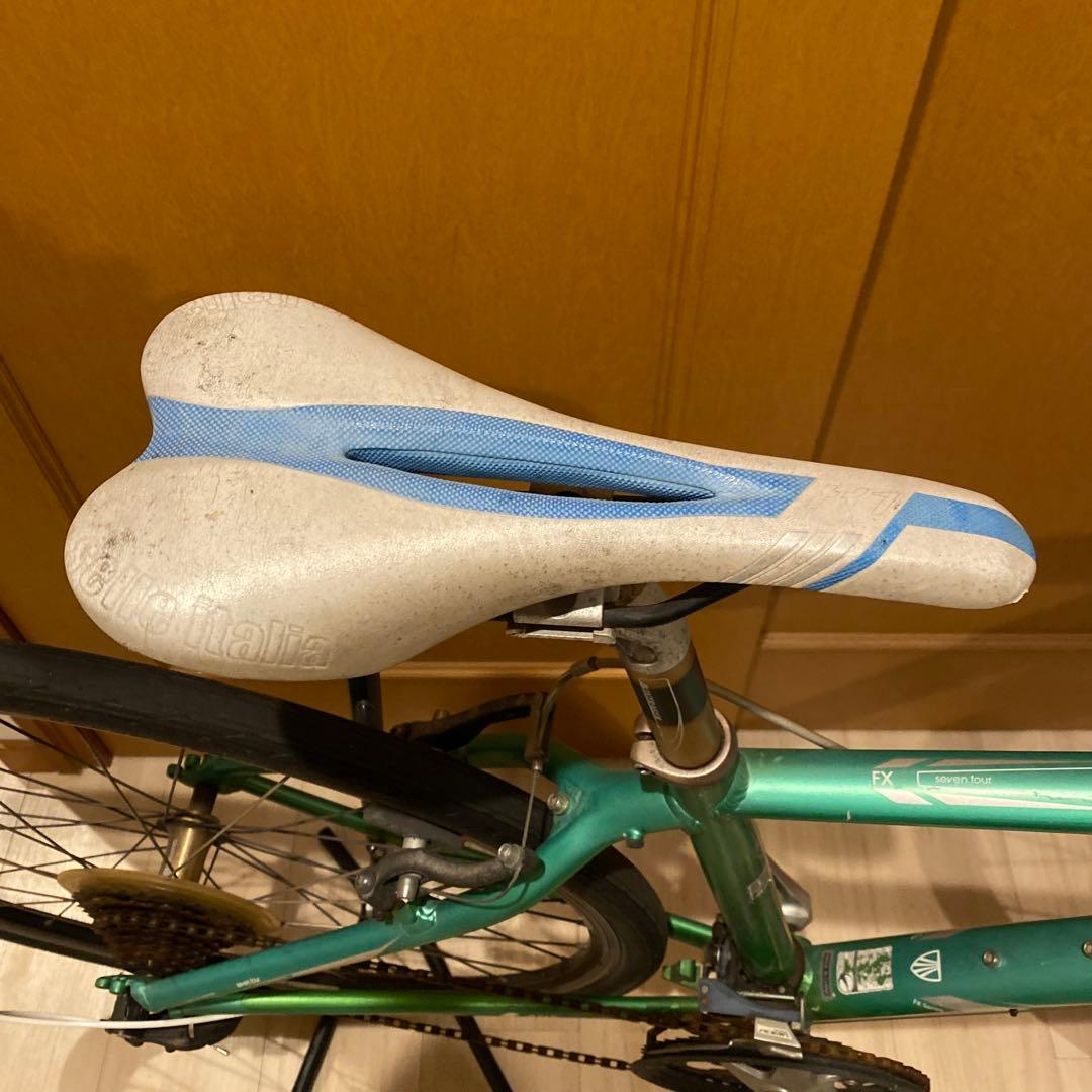 樋口 TREK 7.4 スポーツサイクル グリーン