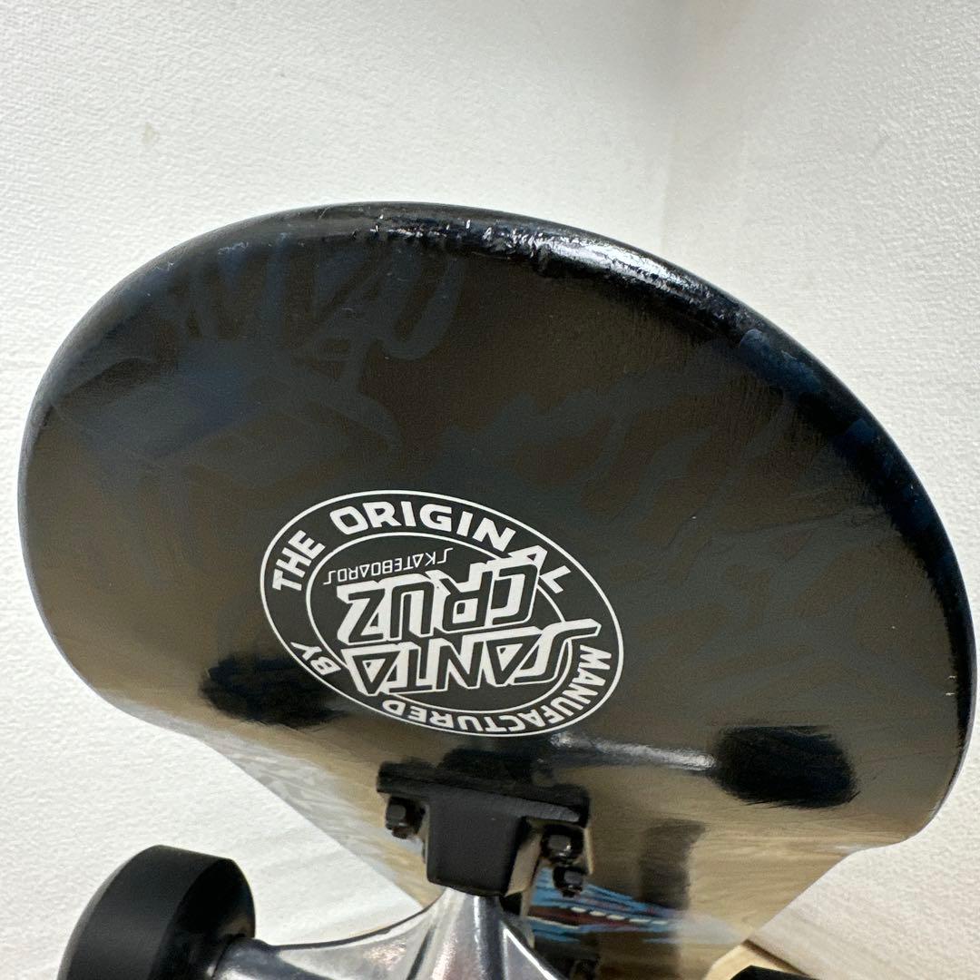 SANTA CRUZ スケートボード 青い手デザイン
