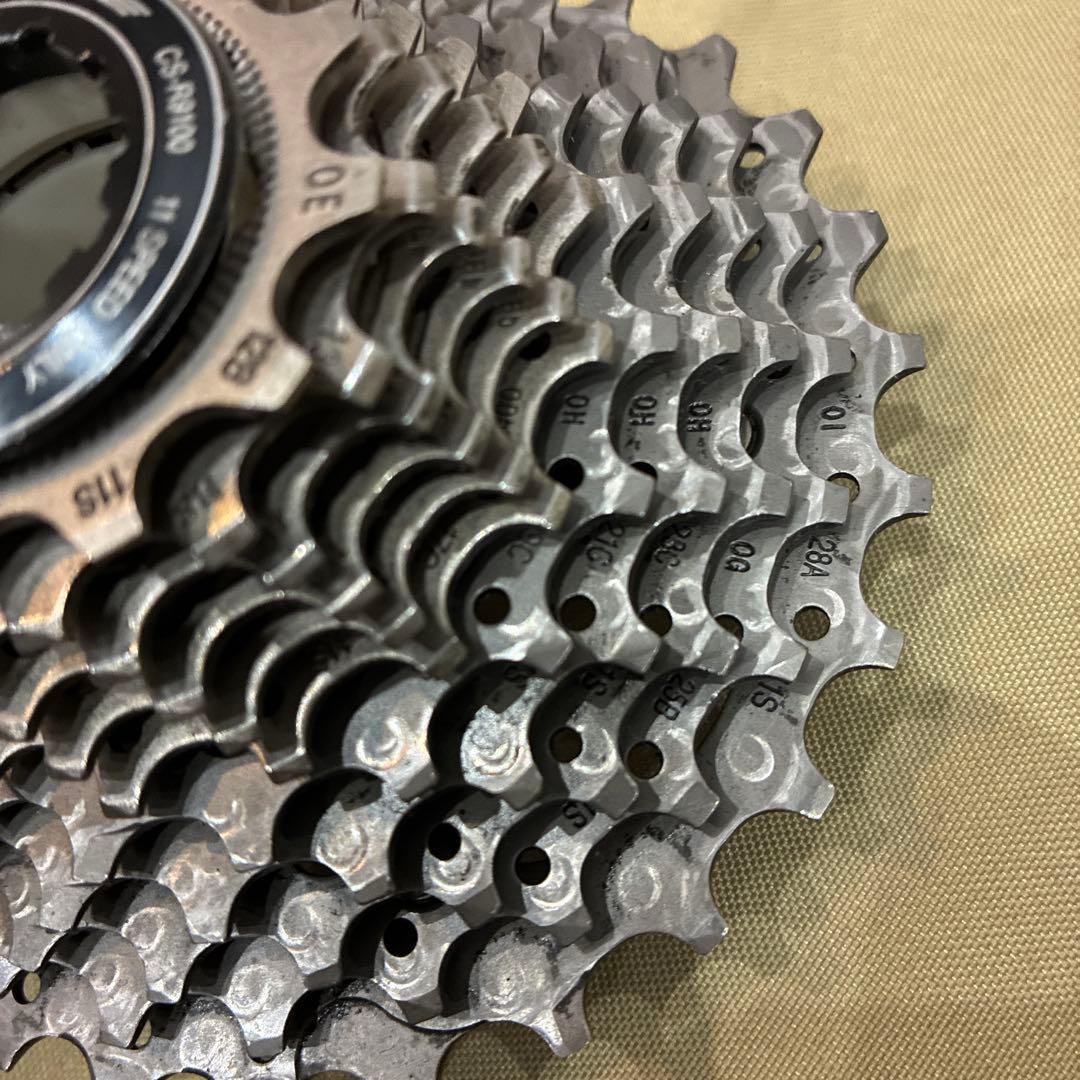 SHIMANO DURA-ACE CS-9100 11速スプロケット 12-28