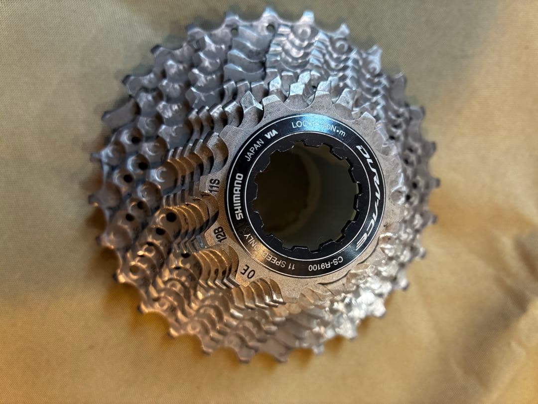 SHIMANO DURA-ACE CS-9100 11速スプロケット 12-28