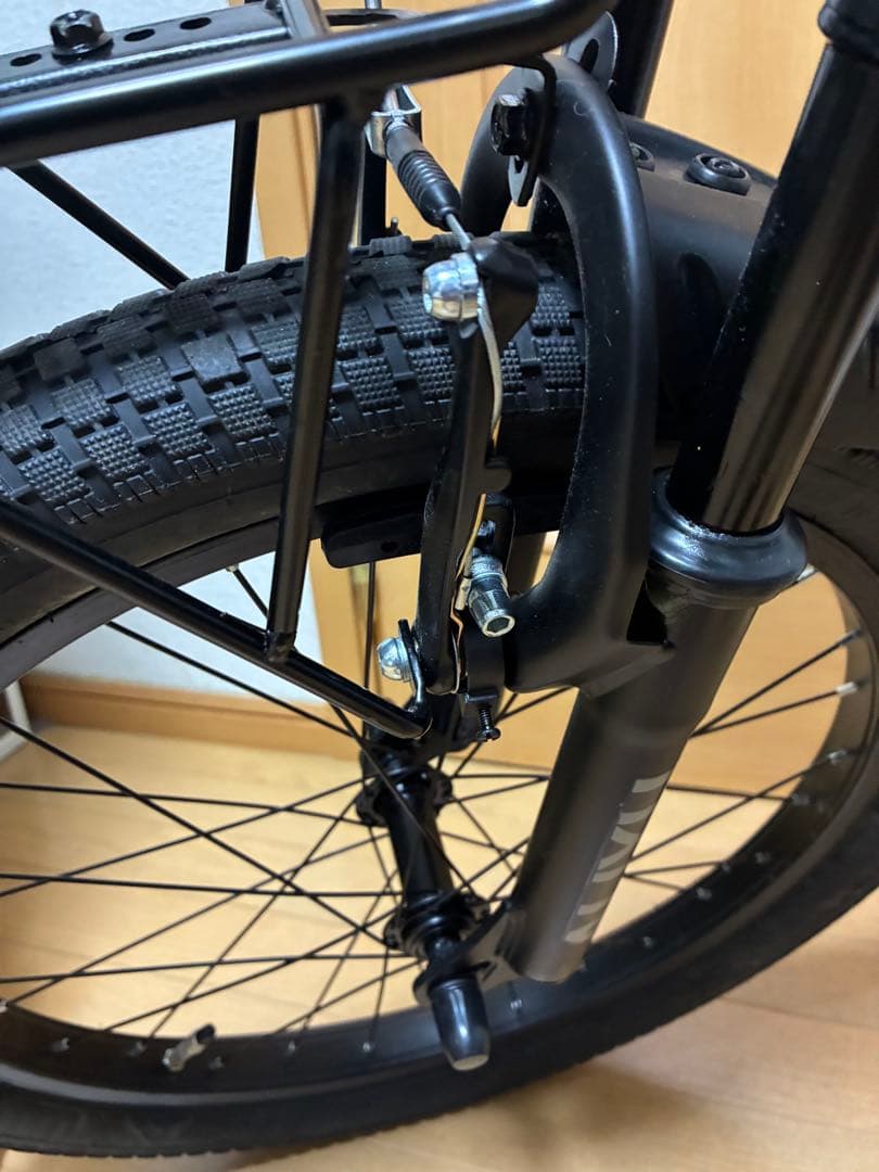 引き取り限定　THREE STONE 折りたたみ自転車 20インチ