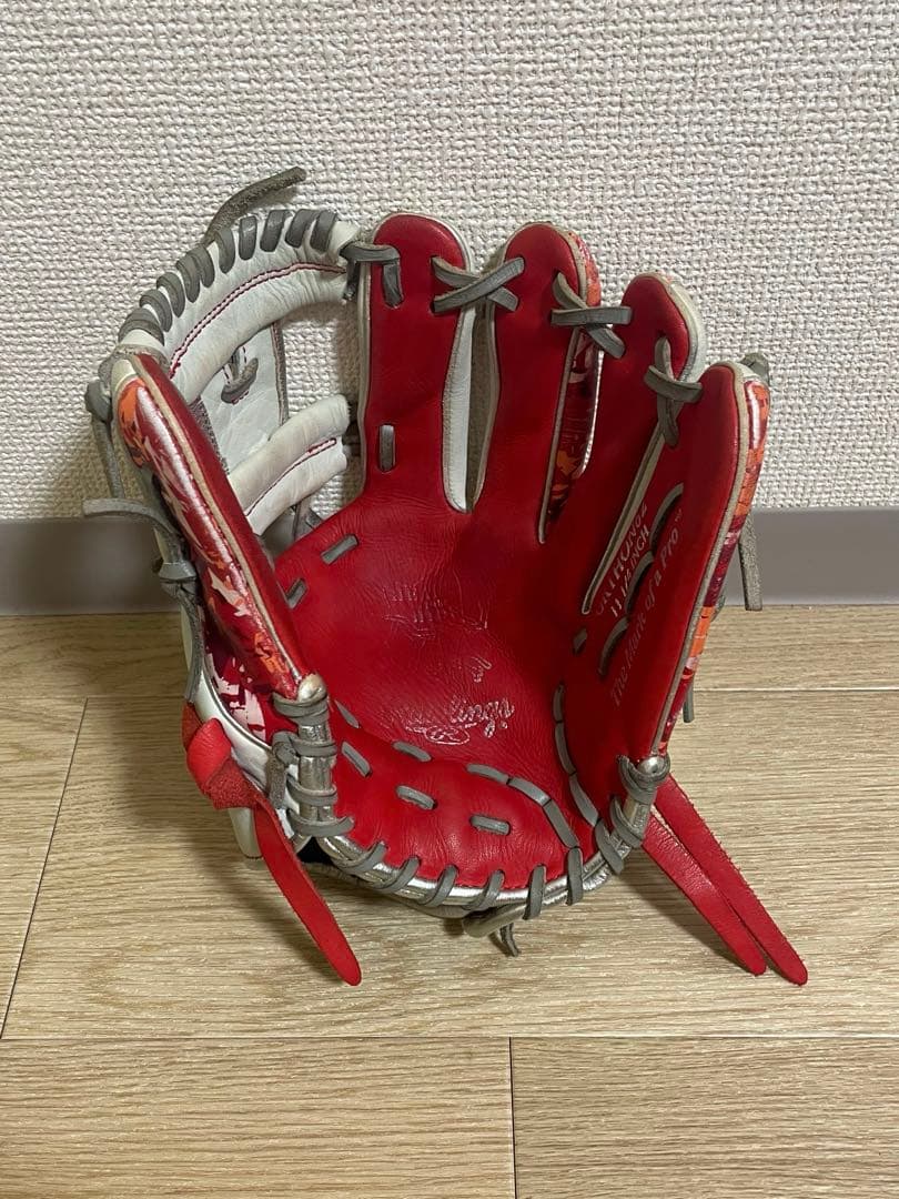 《即戦力》Rawlings HOH 軟式用グローブ