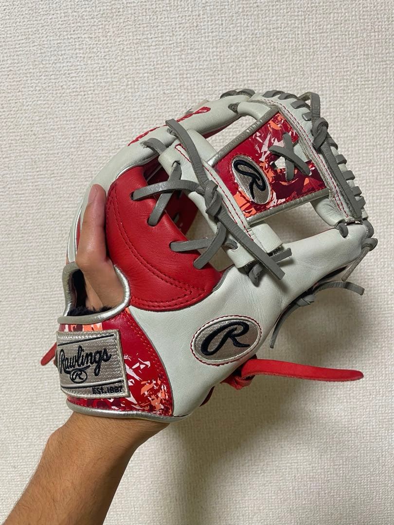 《即戦力》Rawlings HOH 軟式用グローブ
