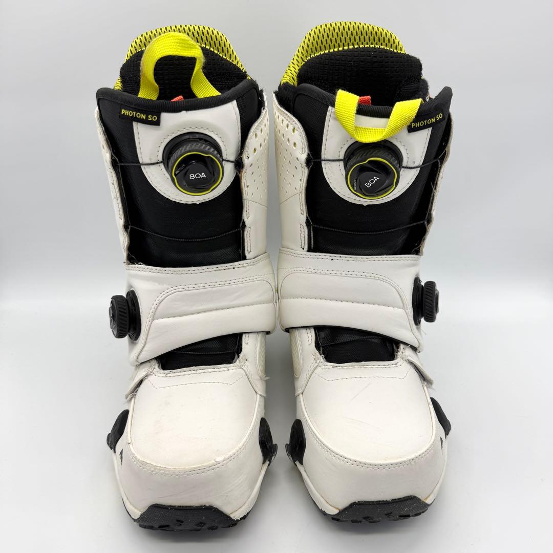 【美品】バートン ステップオン フォトン スノーボード ブーツ 27.0