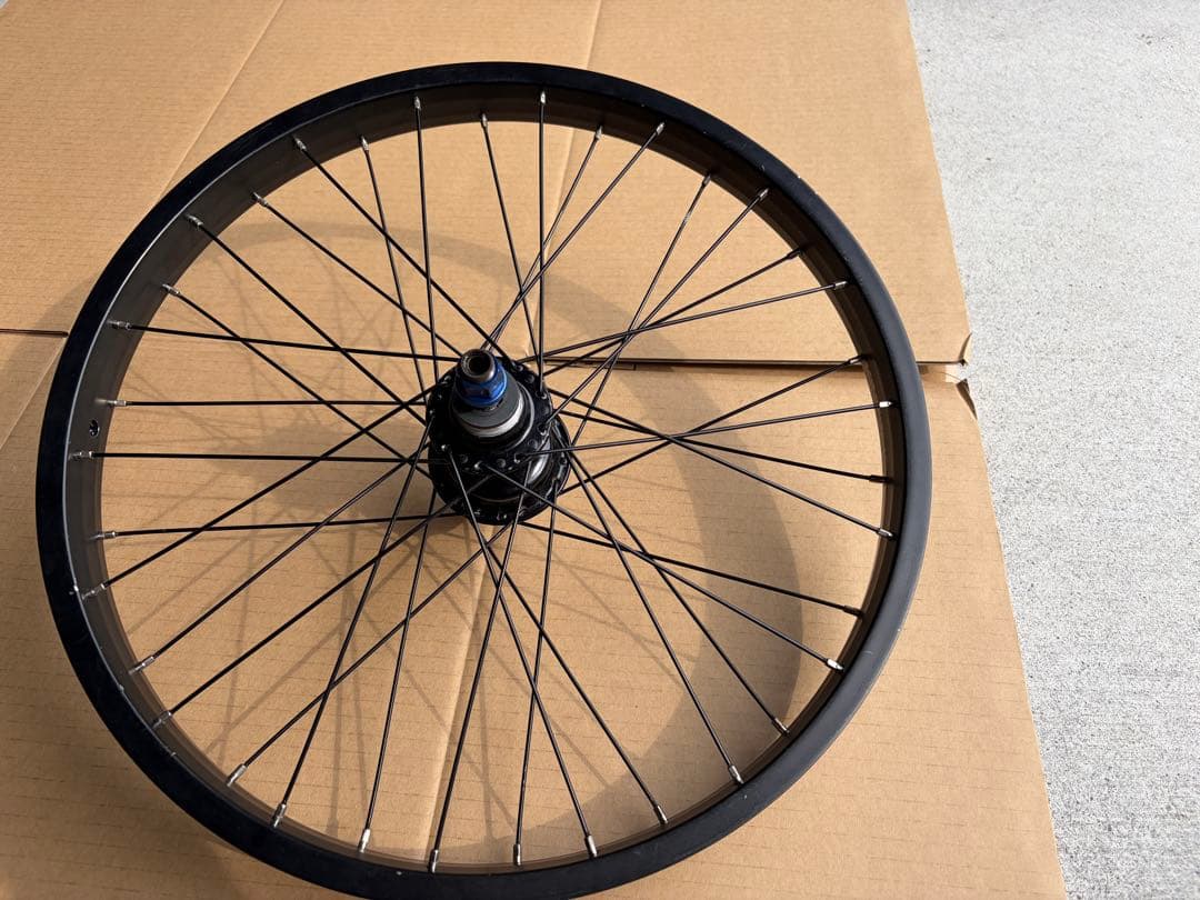 bmx profile フリーコースター　LHD完組　Zコースター