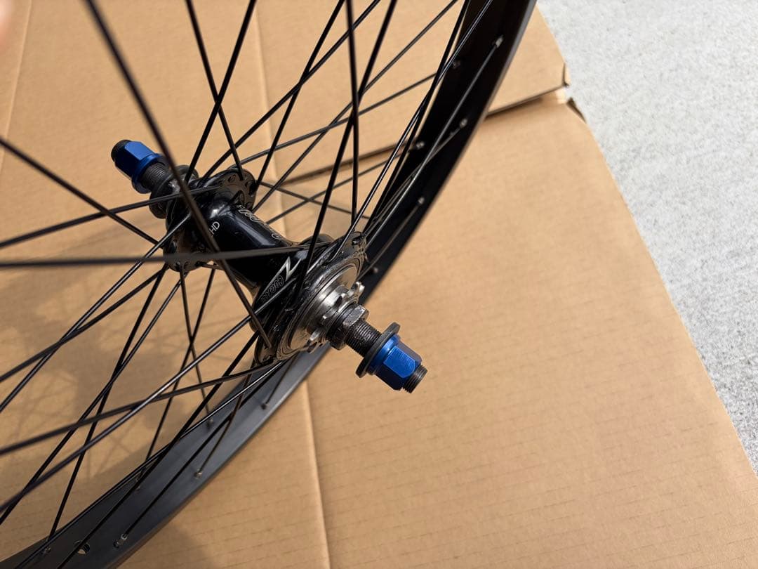 bmx profile フリーコースター　LHD完組　Zコースター