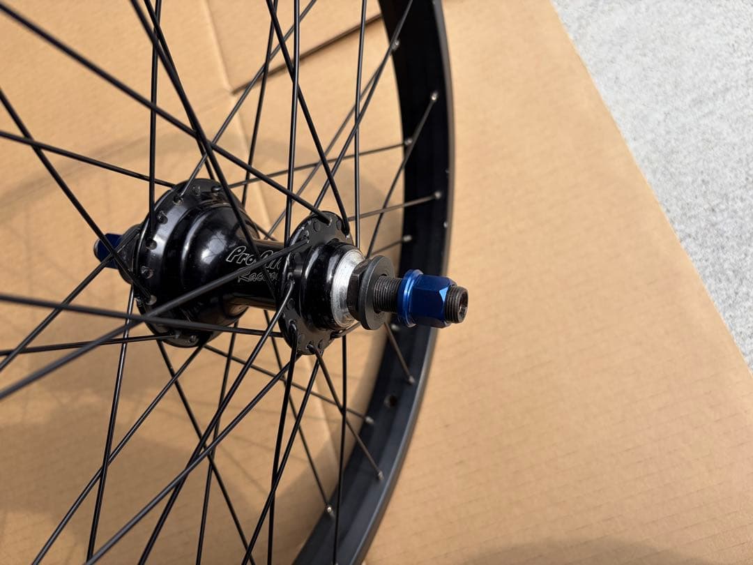 bmx profile フリーコースター　LHD完組　Zコースター