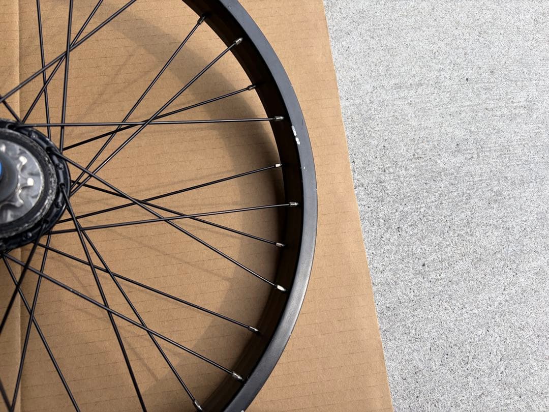 bmx profile フリーコースター　LHD完組　Zコースター