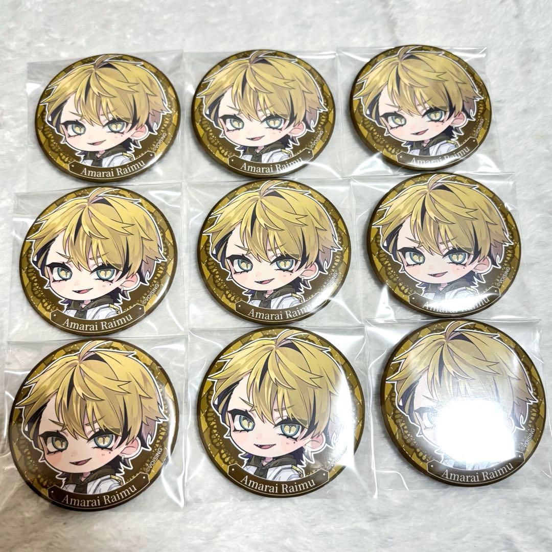 【即購入可】 ブラフラ 缶バッジ マジコレ 日常 らいむ