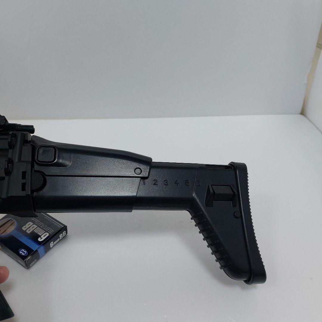 電動ガン　BOYS HG SCAR-L CQC ブラック　マルイ