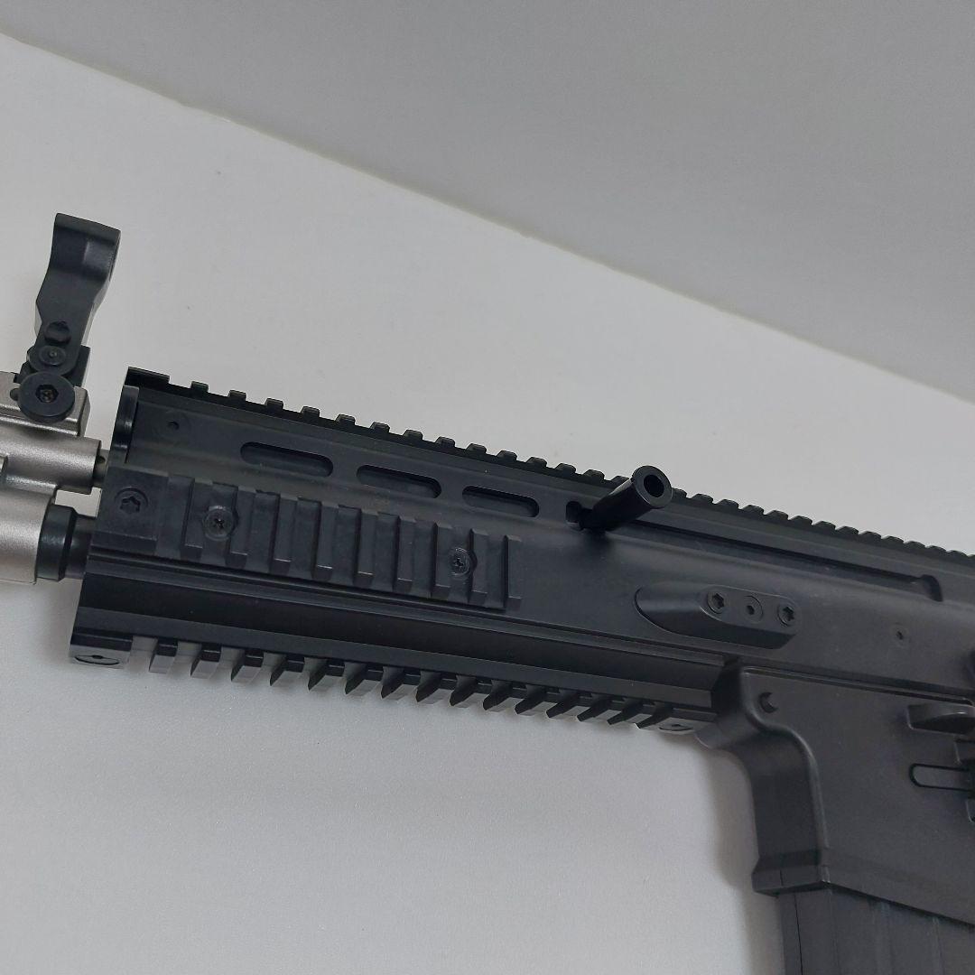 電動ガン　BOYS HG SCAR-L CQC ブラック　マルイ